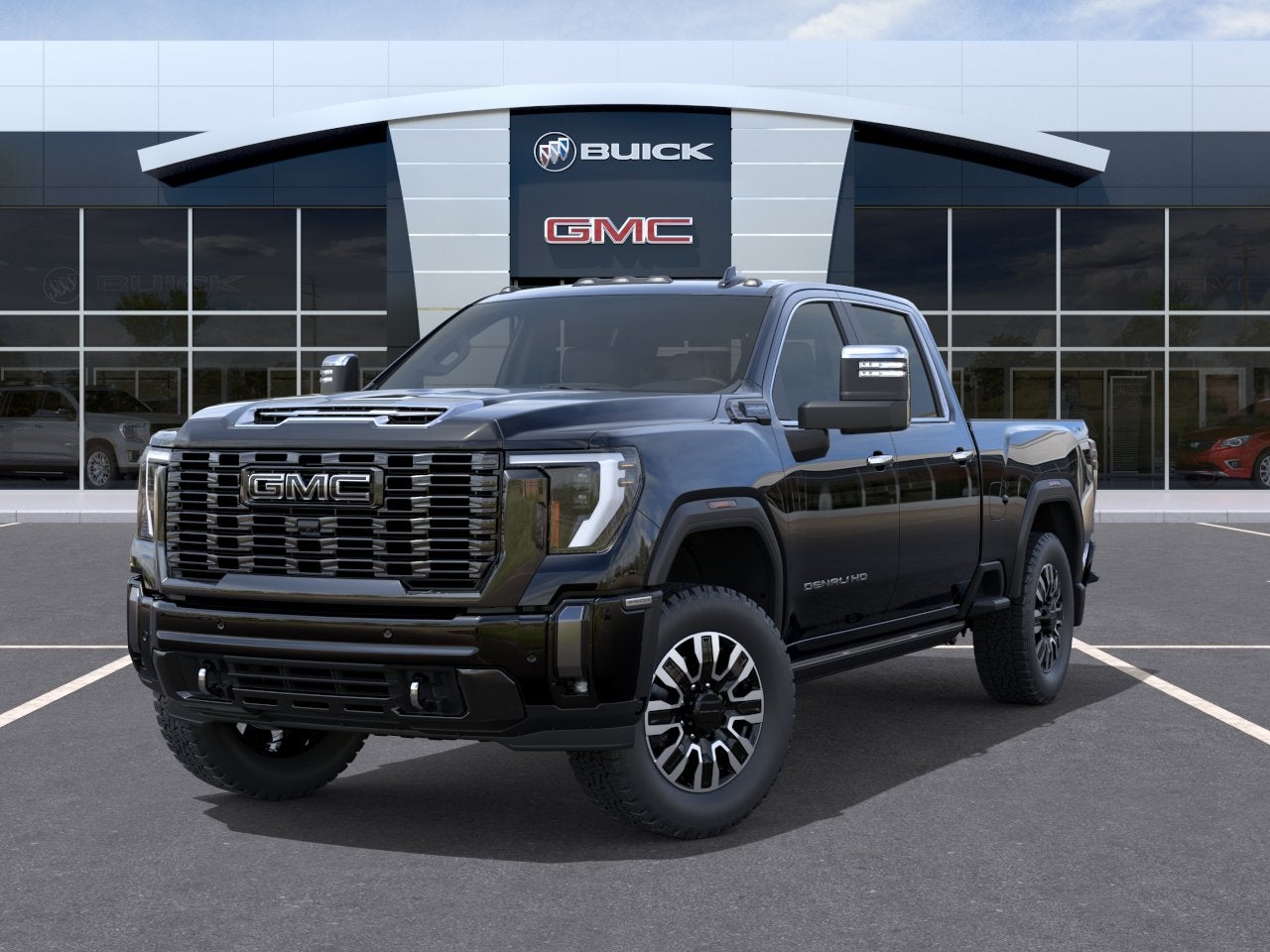 2026 GMC Sierra 3500 HD Denali Ultimate