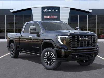 2026 GMC Sierra 3500 HD Denali Ultimate