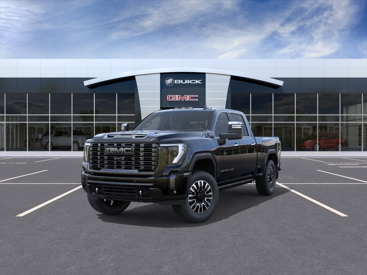 2026 GMC Sierra 3500 HD Denali Ultimate