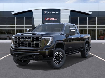 2026 GMC Sierra 3500 HD Denali Ultimate