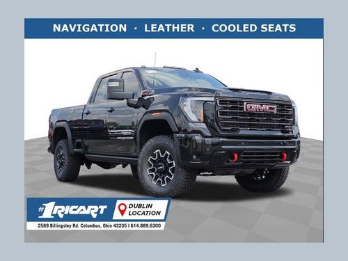 2026 GMC Sierra 2500 HD AT4X