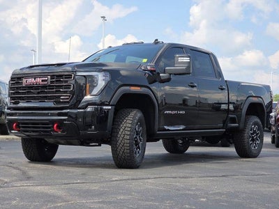 2026 GMC Sierra 2500 HD AT4X