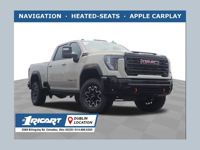 2026 GMC Sierra 2500 HD AT4X