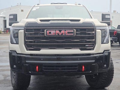 2026 GMC Sierra 2500 HD AT4X