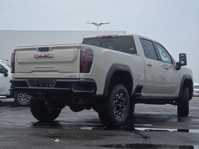 2026 GMC Sierra 2500 HD AT4X