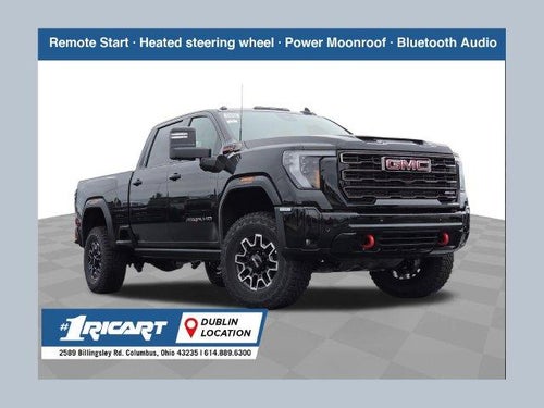 2026 GMC Sierra 2500 HD AT4X