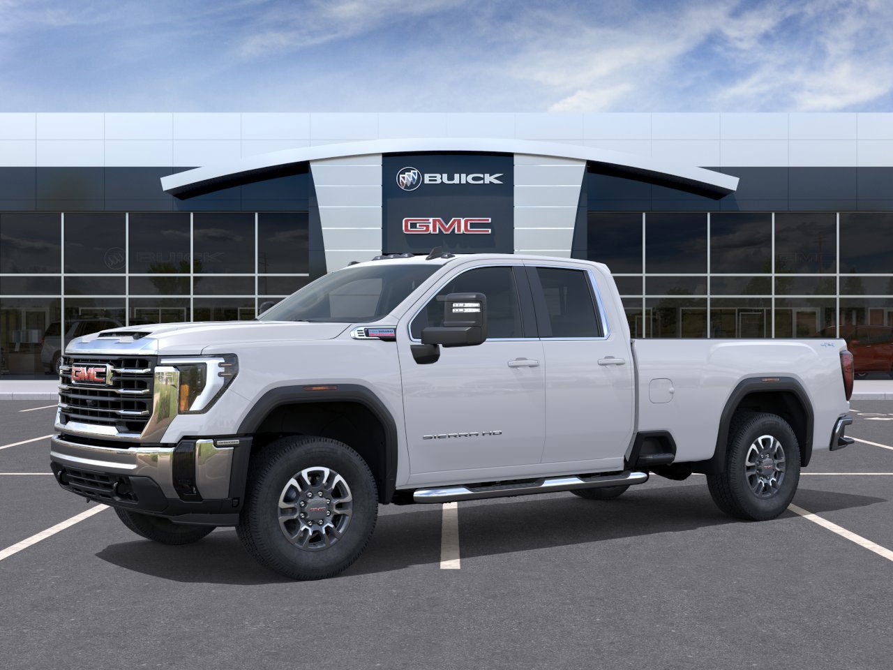 2026 GMC Sierra 3500 HD SLE