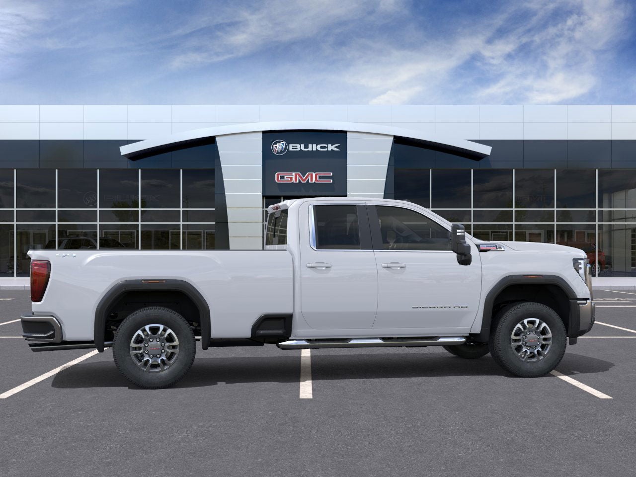 2026 GMC Sierra 3500 HD SLE