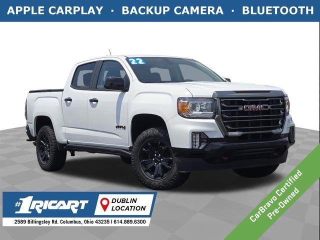 2022 GMC Canyon AT4 w/Leather