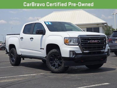 2022 GMC Canyon AT4 w/Leather