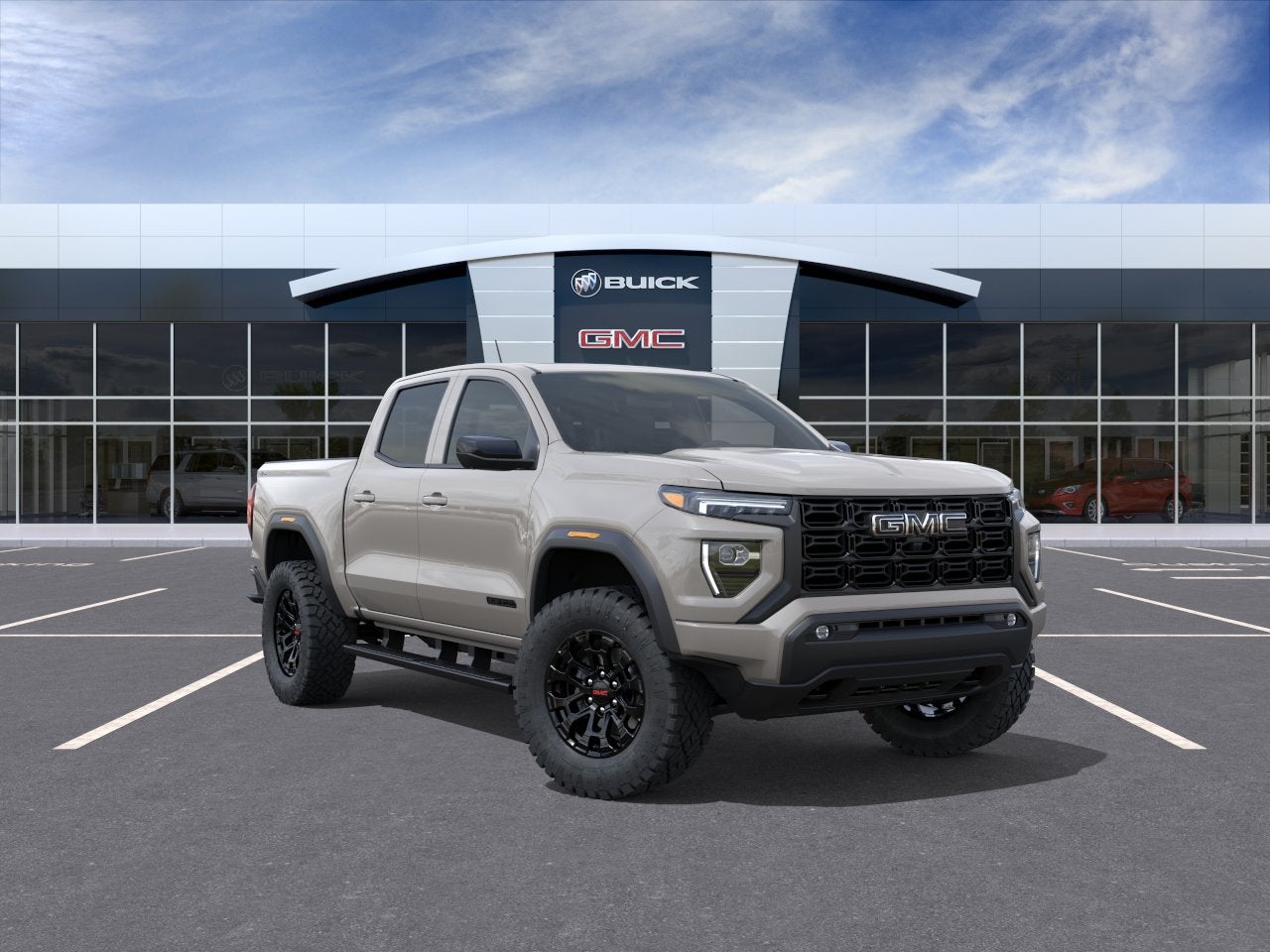 2026 GMC Canyon Elevation