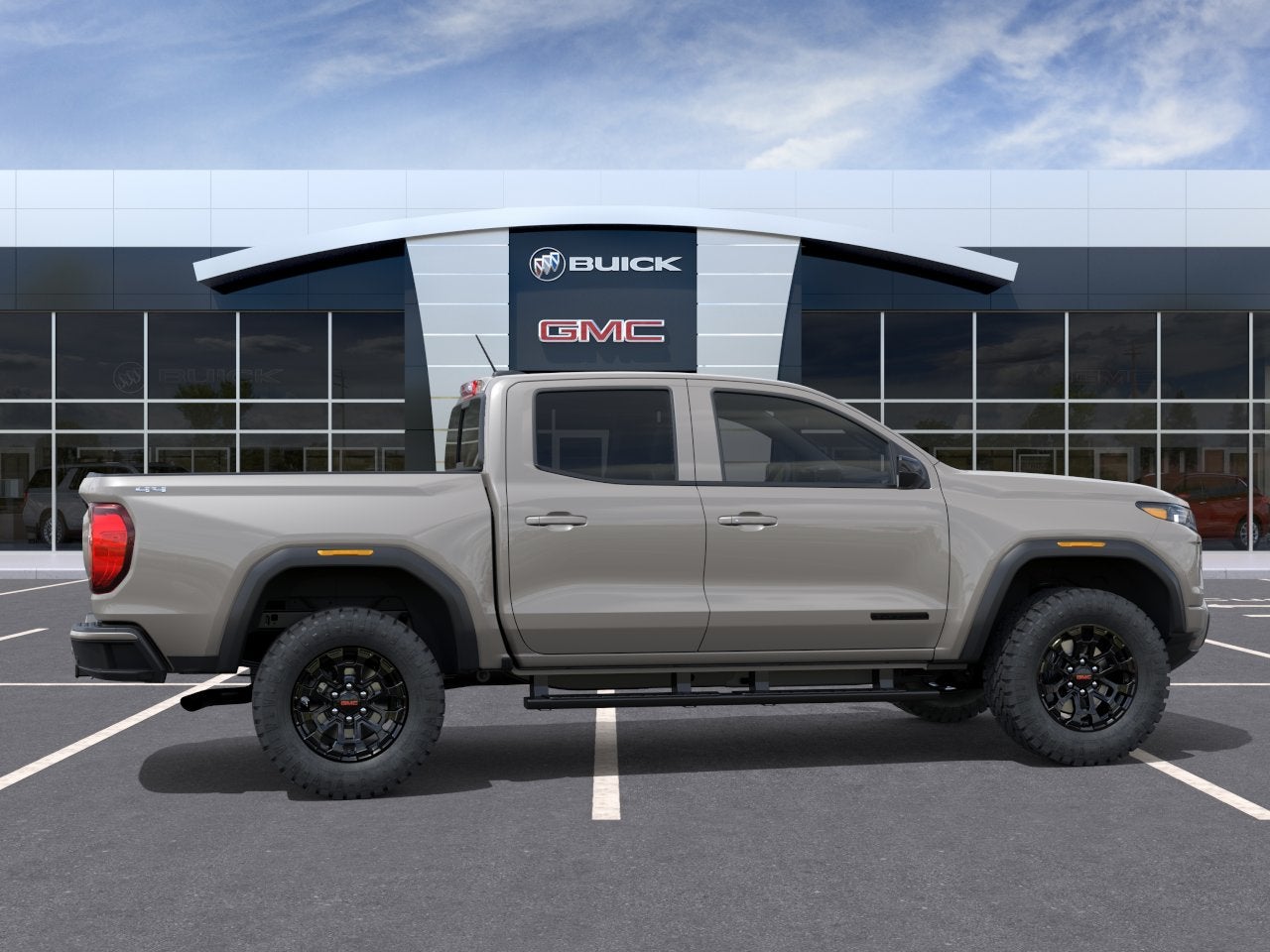 2026 GMC Canyon Elevation