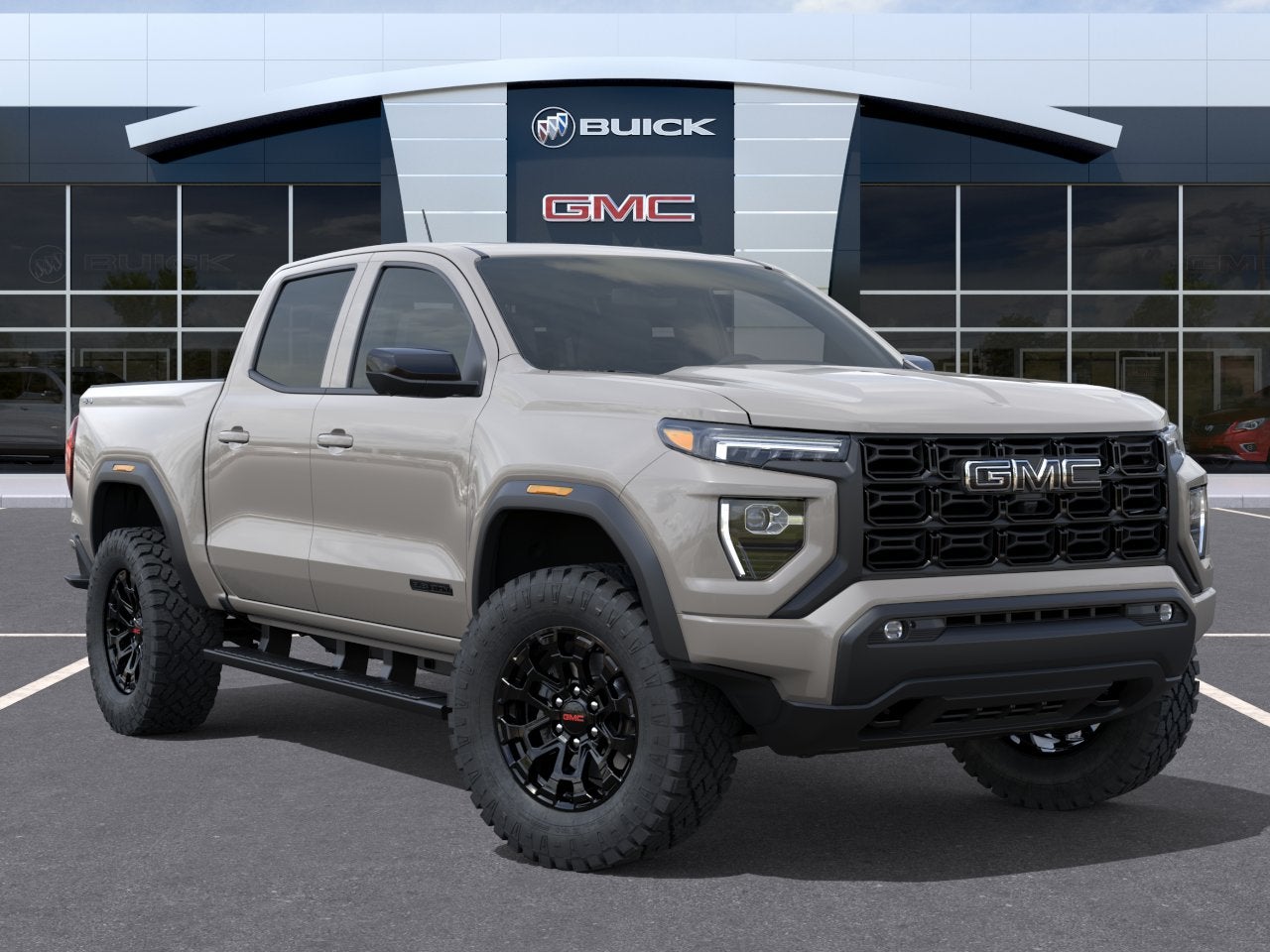 2026 GMC Canyon Elevation