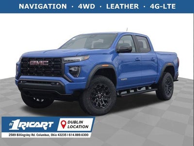 2026 GMC Canyon Elevation