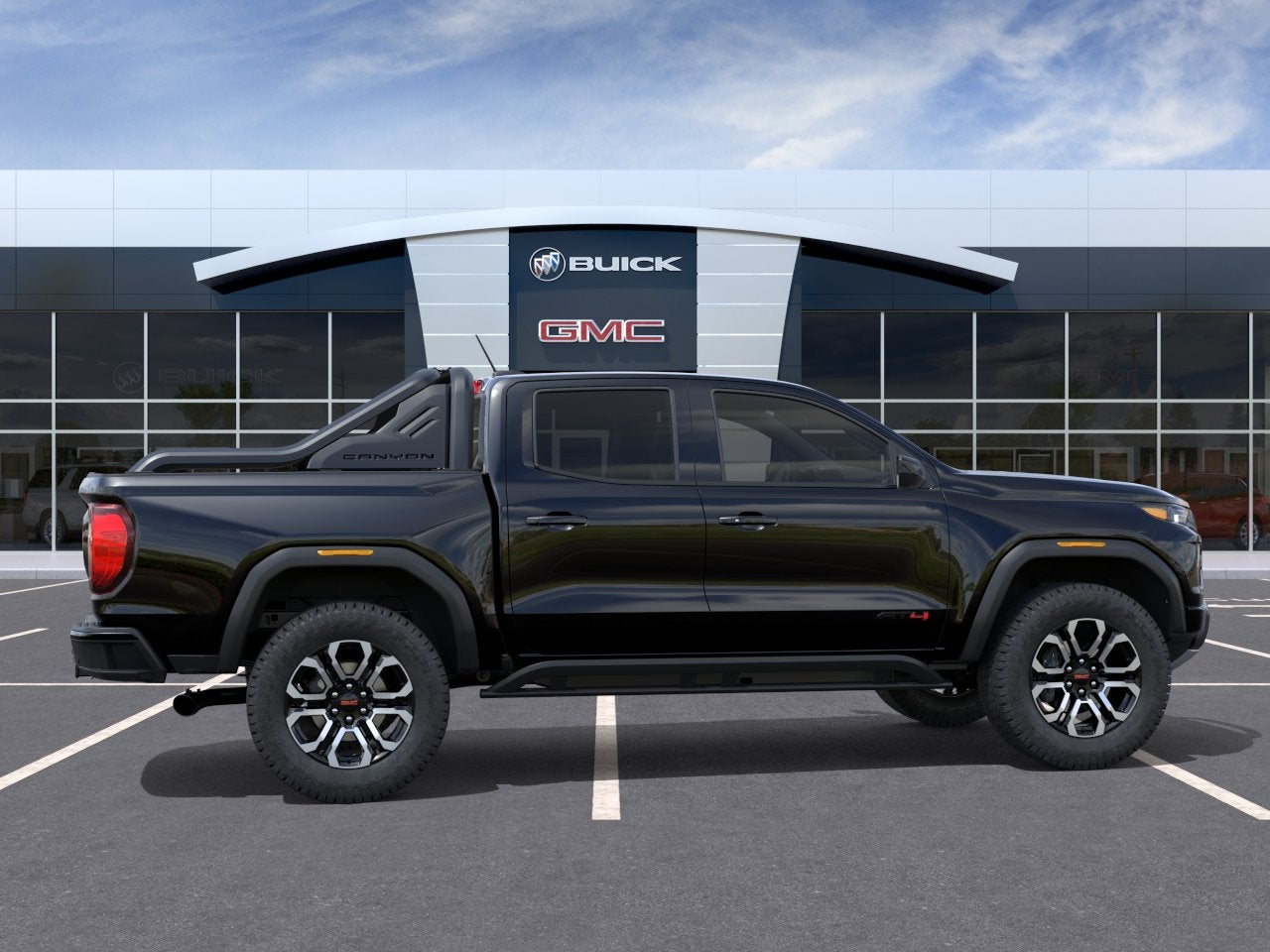 2026 GMC Canyon AT4