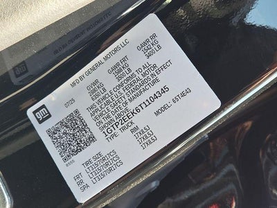 2026 GMC Canyon AT4X