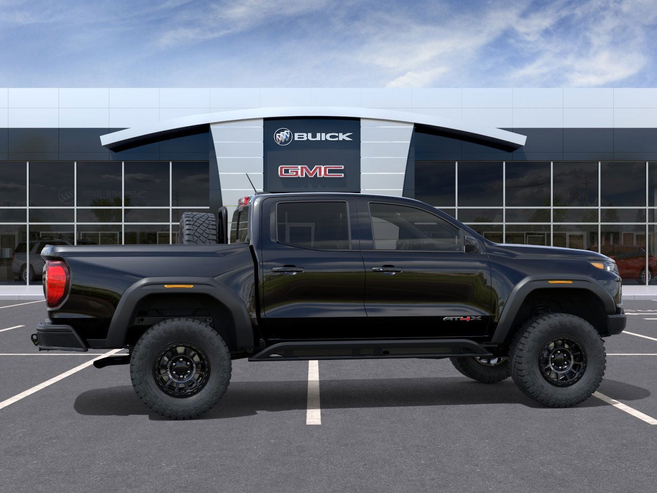 2026 GMC Canyon AT4X