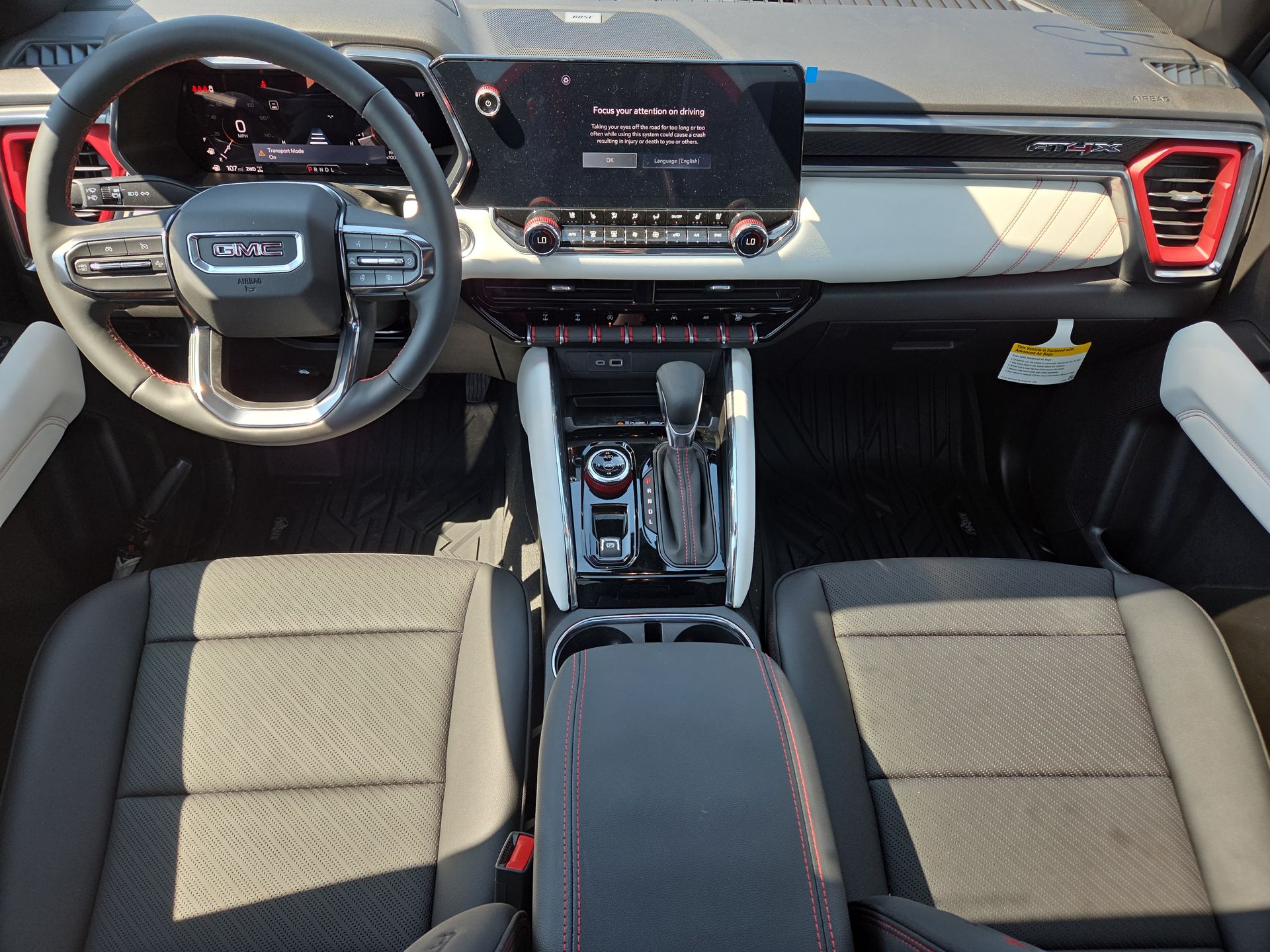 2026 GMC Canyon AT4X