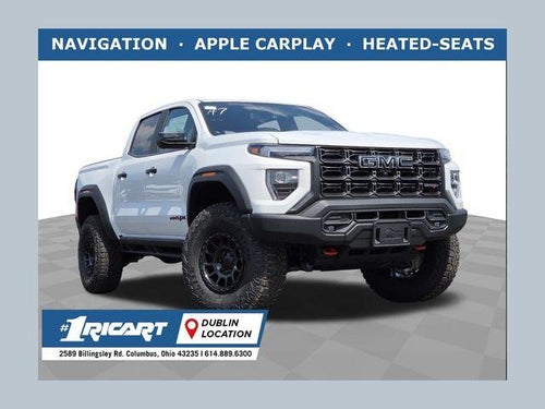 2026 GMC Canyon AT4X