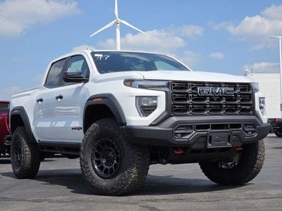 2026 GMC Canyon AT4X