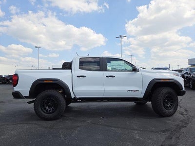2026 GMC Canyon AT4X