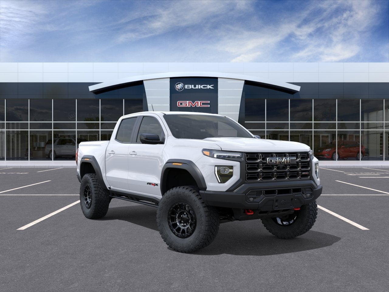 2026 GMC Canyon AT4X