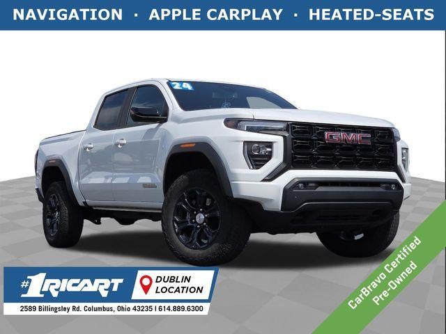 2024 GMC Canyon Elevation