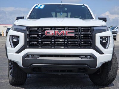 2024 GMC Canyon Elevation