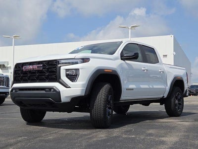2024 GMC Canyon Elevation