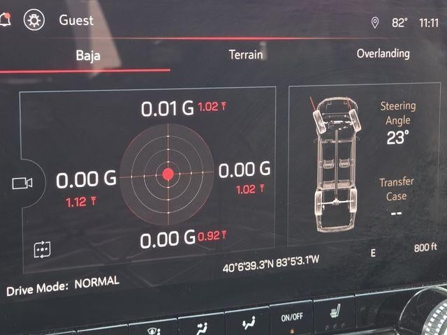 2024 GMC Canyon Elevation