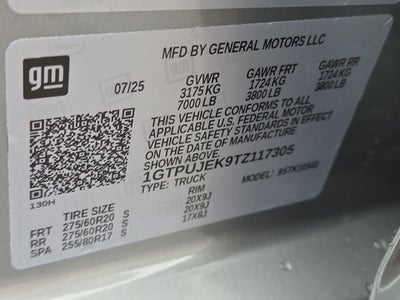 2026 GMC Sierra 1500 Elevation