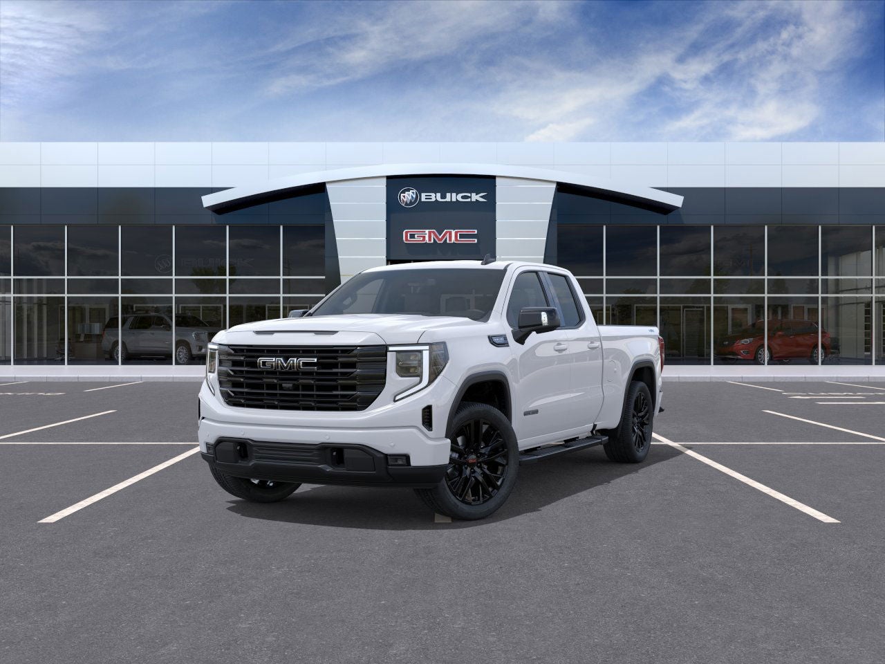 2026 GMC Sierra 1500 Elevation
