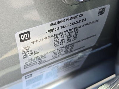 2025 GMC Sierra 1500 Sherrod Signature Series