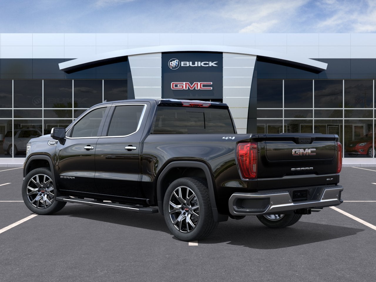 2026 GMC Sierra 1500 SLT
