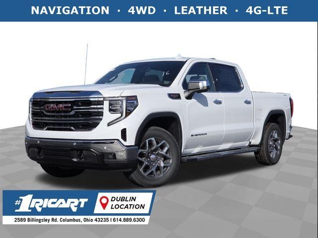 2026 GMC Sierra 1500 SLT