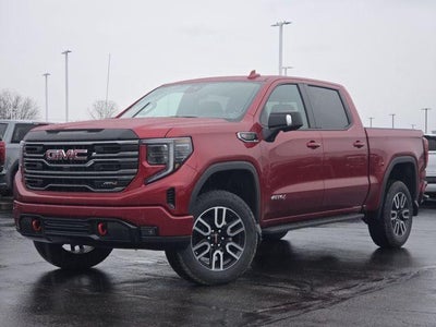 2026 GMC Sierra 1500 AT4