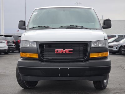 2026 GMC Savana Cargo Work Van