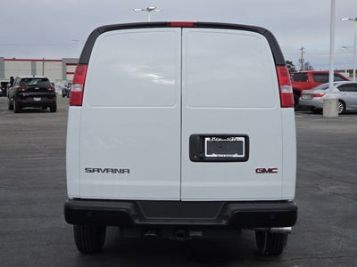 2026 GMC Savana Cargo Work Van