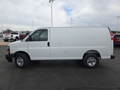 2026 GMC Savana Cargo Work Van