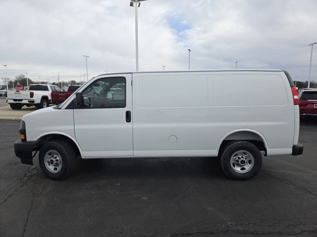2026 GMC Savana Cargo Work Van