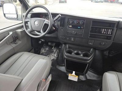 2026 GMC Savana Cargo Work Van