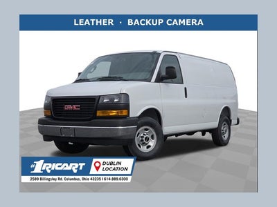2026 GMC Savana Cargo Work Van