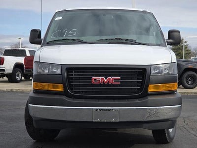 2026 GMC Savana Cargo Work Van