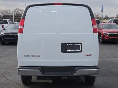 2026 GMC Savana Cargo Work Van