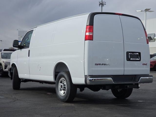 2026 GMC Savana Cargo Work Van
