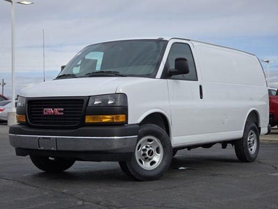 2026 GMC Savana Cargo Work Van