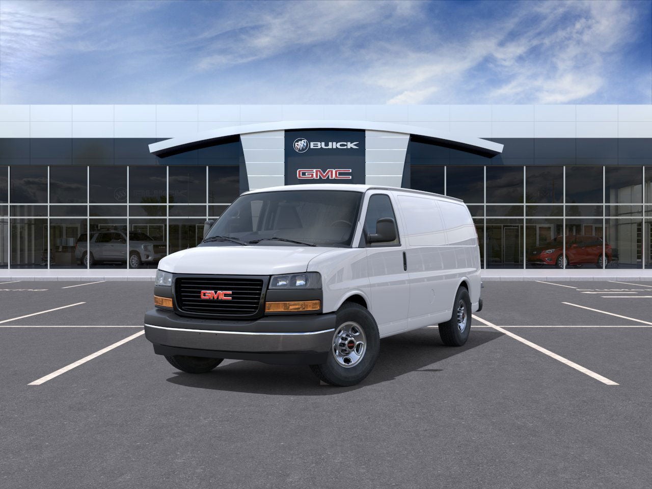 2026 GMC Savana Cargo Work Van