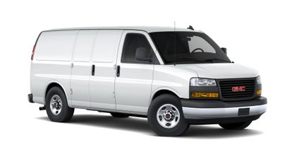 2026 GMC Savana Cargo Work Van