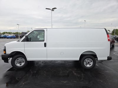 2026 GMC Savana Cargo Work Van