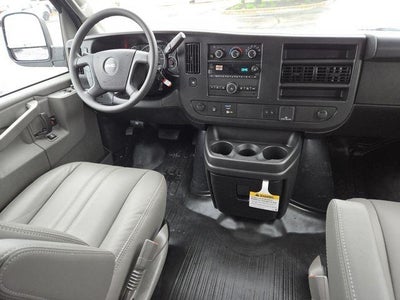 2026 GMC Savana Cargo Work Van